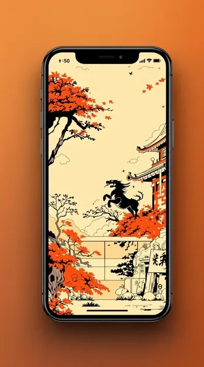 皮皮喵漫画APP手机界面示意图